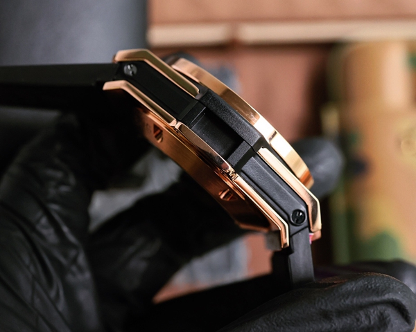 ウブロコピー時計素材ディテール